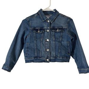 Old Navy Kids Classic Denim Jacket - Indigo